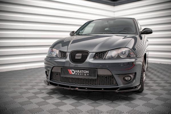 Seat Ibiza Cupra Mk3 - Lâmina frontal V.2 | SE-IB-3-CU-FD2G | Produto Maxton Design distribuído por Unicartuning. Seat Ibiza Cupra Mk3 - Lâmina frontal V.2 | SE-IB-3-CU-FD2G | Produto Maxton Design distribuído por Unicartuning.