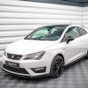 Seat Ibiza FR Sc Mk4 (facelift) - Lâmina frontal V.2 | SE-IB-4F-FR-SC-FD2G | Produto Maxton Design distribuído por Unicartuning.