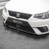 Seat Ibiza FR /  Standard Mk5 - Lâmina frontal V.2 | SE-IB-5-FD2G | Produto Maxton Design distribuído por Unicartuning.