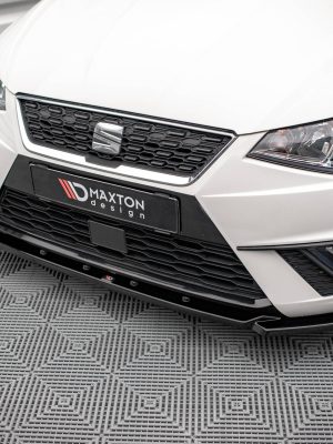 Seat Ibiza FR /  Standard Mk5 - Lâmina frontal V.2 | SE-IB-5-FD2G | Produto Maxton Design distribuído por Unicartuning.