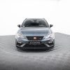 Seat Leon Cupra / FR Mk3 Fl - Lâmina frontal V.2 | SE-LE-3F-CU-FD2G | Produto Maxton Design distribuído por Unicartuning. Seat Leon Cupra / FR Mk3 Fl - Lâmina frontal V.2 | SE-LE-3F-CU-FD2G | Produto Maxton Design distribuído por Unicartuning.