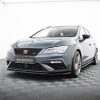 Seat Leon Cupra / FR Mk3 Fl - Lâmina frontal V.2 | SE-LE-3F-CU-FD2G | Produto Maxton Design distribuído por Unicartuning. Seat Leon Cupra / FR Mk3 Fl - Lâmina frontal V.2 | SE-LE-3F-CU-FD2G | Produto Maxton Design distribuído por Unicartuning.