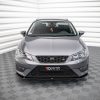 Seat Leon FR Sportstourer Mk3 - Lâmina frontal V.2 | SE-LE-3-FR-ST-FD2G | Produto Maxton Design distribuído por Unicartuning. Seat Leon FR Sportstourer Mk3 - Lâmina frontal V.2 | SE-LE-3-FR-ST-FD2G | Produto Maxton Design distribuído por Unicartuning.