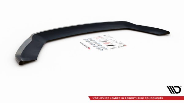 Seat Leon FR Sportstourer Mk3 - Lâmina frontal V.2 | SE-LE-3-FR-ST-FD2G | Produto Maxton Design distribuído por Unicartuning. Seat Leon FR Sportstourer Mk3 - Lâmina frontal V.2 | SE-LE-3-FR-ST-FD2G | Produto Maxton Design distribuído por Unicartuning.