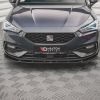 Seat Leon FR Mk4 - Lâmina frontal V.2 | SE-LE-4-FR-FD2G | Produto Maxton Design distribuído por Unicartuning. Seat Leon FR Mk4 - Lâmina frontal V.2 | SE-LE-4-FR-FD2G | Produto Maxton Design distribuído por Unicartuning.