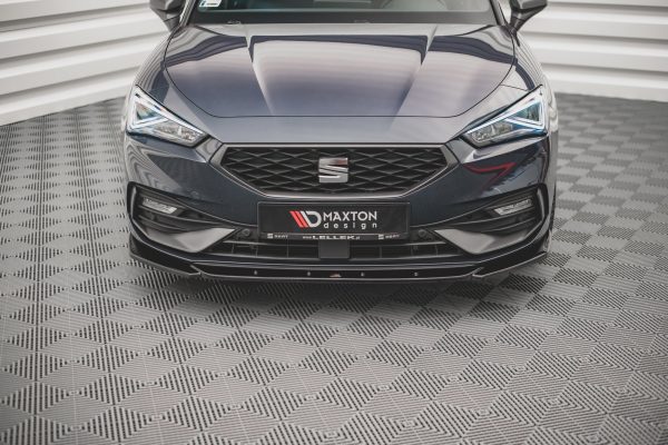 Seat Leon FR Mk4 - Lâmina frontal V.2 | SE-LE-4-FR-FD2G | Produto Maxton Design distribuído por Unicartuning. Seat Leon FR Mk4 - Lâmina frontal V.2 | SE-LE-4-FR-FD2G | Produto Maxton Design distribuído por Unicartuning.