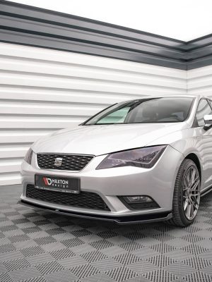 Seat Leon Mk3 (facelift) - Lâmina frontal V.2 | SE-LE-3-FD2G | Produto Maxton Design distribuído por Unicartuning. Seat Leon Mk3 (facelift) - Lâmina frontal V.2 | SE-LE-3-FD2G | Produto Maxton Design distribuído por Unicartuning.