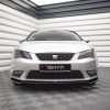 Seat Leon Mk3 (facelift) - Lâmina frontal V.2 | SE-LE-3-FD2G | Produto Maxton Design distribuído por Unicartuning. Seat Leon Mk3 (facelift) - Lâmina frontal V.2 | SE-LE-3-FD2G | Produto Maxton Design distribuído por Unicartuning.