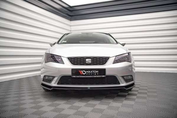 Seat Leon Mk3 (facelift) - Lâmina frontal V.2 | SE-LE-3-FD2G | Produto Maxton Design distribuído por Unicartuning. Seat Leon Mk3 (facelift) - Lâmina frontal V.2 | SE-LE-3-FD2G | Produto Maxton Design distribuído por Unicartuning.