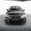 Seat Leon Mk3 FR (facelift) - Lâmina frontal V.2 | SE-LE-3F-FD2G | Produto Maxton Design distribuído por Unicartuning.
