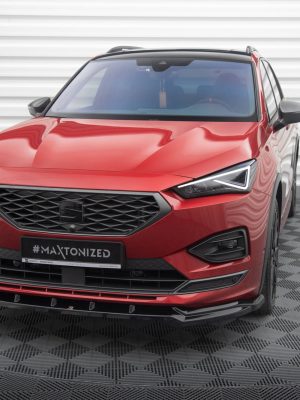 Seat Tarraco FR Mk1 - Lâmina frontal V.2 | SE-TA-1-FR-FD2G | Produto Maxton Design distribuído por Unicartuning. Seat Tarraco FR Mk1 - Lâmina frontal V.2 | SE-TA-1-FR-FD2G | Produto Maxton Design distribuído por Unicartuning.