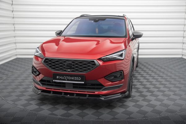 Seat Tarraco FR Mk1 - Lâmina frontal V.2 | SE-TA-1-FR-FD2G | Produto Maxton Design distribuído por Unicartuning. Seat Tarraco FR Mk1 - Lâmina frontal V.2 | SE-TA-1-FR-FD2G | Produto Maxton Design distribuído por Unicartuning.