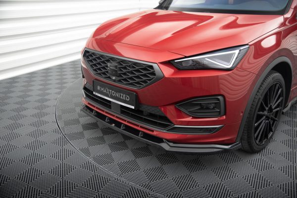 Seat Tarraco FR Mk1 - Lâmina frontal V.2 | SE-TA-1-FR-FD2G | Produto Maxton Design distribuído por Unicartuning. Seat Tarraco FR Mk1 - Lâmina frontal V.2 | SE-TA-1-FR-FD2G | Produto Maxton Design distribuído por Unicartuning.
