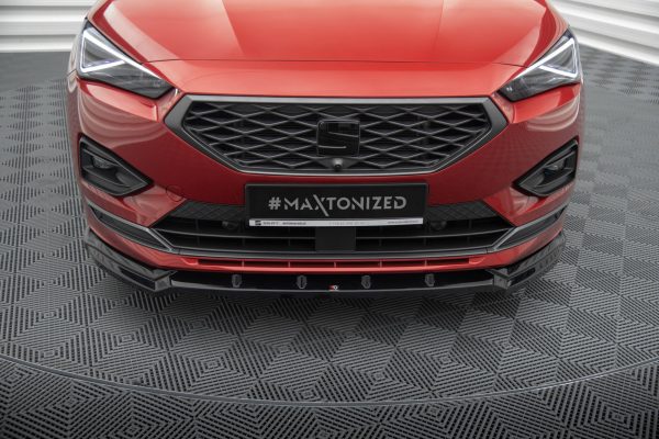 Seat Tarraco FR Mk1 - Lâmina frontal V.2 | SE-TA-1-FR-FD2G | Produto Maxton Design distribuído por Unicartuning. Seat Tarraco FR Mk1 - Lâmina frontal V.2 | SE-TA-1-FR-FD2G | Produto Maxton Design distribuído por Unicartuning.