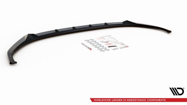 Skoda Enyaq IV - Lâmina frontal V.2 | SK-EN-1-FD2G | Produto Maxton Design distribuído por Unicartuning.