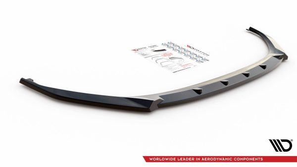 Skoda Enyaq IV - Lâmina frontal V.2 | SK-EN-1-FD2G | Produto Maxton Design distribuído por Unicartuning.