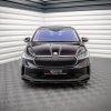 Skoda Enyaq IV - Lâmina frontal V.2 | SK-EN-1-FD2G | Produto Maxton Design distribuído por Unicartuning.