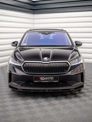 Skoda Enyaq IV - Lâmina frontal V.2 | SK-EN-1-FD2G | Produto Maxton Design distribuído por Unicartuning. Skoda Enyaq IV - Lâmina frontal V.2 | SK-EN-1-FD2G | Produto Maxton Design distribuído por Unicartuning.