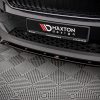 Skoda Enyaq IV - Lâmina frontal V.2 | SK-EN-1-FD2G | Produto Maxton Design distribuído por Unicartuning.