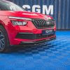 Skoda Kamiq Monte Carlo Mk1 (facelift) - Lâmina frontal V.2 | SK-KM-1-FD2G | Produto Maxton Design distribuído por Unicartuning. Skoda Kamiq Monte Carlo Mk1 (facelift) - Lâmina frontal V.2 | SK-KM-1-FD2G | Produto Maxton Design distribuído por Unicartuning.