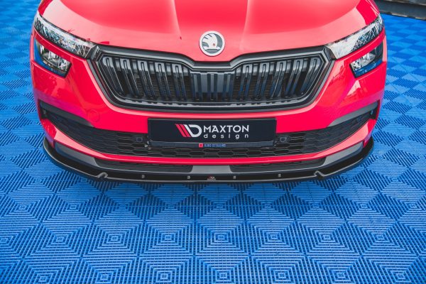 Skoda Kamiq Monte Carlo Mk1 (facelift) - Lâmina frontal V.2 | SK-KM-1-FD2G | Produto Maxton Design distribuído por Unicartuning. Skoda Kamiq Monte Carlo Mk1 (facelift) - Lâmina frontal V.2 | SK-KM-1-FD2G | Produto Maxton Design distribuído por Unicartuning.