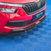 Skoda Kamiq Monte Carlo Mk1 (facelift) - Lâmina frontal V.2 | SK-KM-1-FD2G | Produto Maxton Design distribuído por Unicartuning. Skoda Kamiq Monte Carlo Mk1 (facelift) - Lâmina frontal V.2 | SK-KM-1-FD2G | Produto Maxton Design distribuído por Unicartuning.