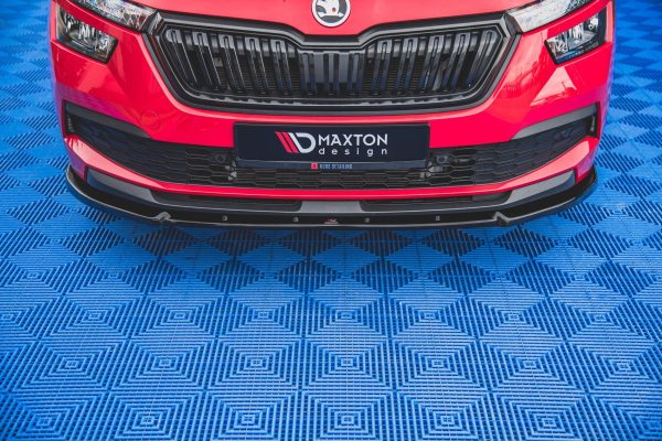 Skoda Kamiq Monte Carlo Mk1 (facelift) - Lâmina frontal V.2 | SK-KM-1-FD2G | Produto Maxton Design distribuído por Unicartuning. Skoda Kamiq Monte Carlo Mk1 (facelift) - Lâmina frontal V.2 | SK-KM-1-FD2G | Produto Maxton Design distribuído por Unicartuning.