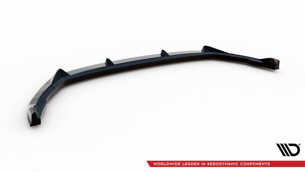 Skoda Kamiq Monte Carlo Mk1 (facelift) - Lâmina frontal V.2 | SK-KM-1F-MC-FD2G | Produto Maxton Design distribuído por Unicartuning.