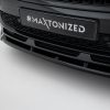 Skoda Kamiq Monte Carlo Mk1 (facelift) - Lâmina frontal V.2 | SK-KM-1F-MC-FD2G | Produto Maxton Design distribuído por Unicartuning.