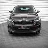 Skoda Kodiaq Mk1 (facelift) - Lâmina frontal V.2 | SK-KO-1F-FD2G | Produto Maxton Design distribuído por Unicartuning.