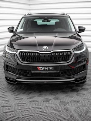 Skoda Kodiaq Mk1 (facelift) - Lâmina frontal V.2 | SK-KO-1F-FD2G | Produto Maxton Design distribuído por Unicartuning. Skoda Kodiaq Mk1 (facelift) - Lâmina frontal V.2 | SK-KO-1F-FD2G | Produto Maxton Design distribuído por Unicartuning.
