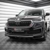 Skoda Kodiaq Mk1 (facelift) - Lâmina frontal V.2 | SK-KO-1F-FD2G | Produto Maxton Design distribuído por Unicartuning.