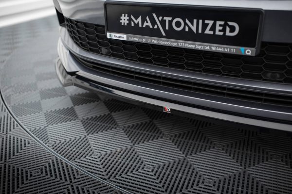 Skoda Kodiaq Sport line Mk1 / Mk1 (facelift) - Lâmina frontal V.2 | SK-KO-1F-SL-FD2G | Produto Maxton Design distribuído por Unicartuning. Skoda Kodiaq Sport line Mk1 / Mk1 (facelift) - Lâmina frontal V.2 | SK-KO-1F-SL-FD2G | Produto Maxton Design distribuído por Unicartuning.
