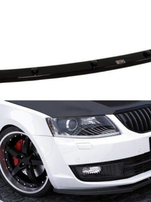 Skoda Octavia Mk3 (facelift) - Lâmina frontal V.2 | SK-OC-3-FD2G | Produto Maxton Design distribuído por Unicartuning. Skoda Octavia Mk3 (facelift) - Lâmina frontal V.2 | SK-OC-3-FD2G | Produto Maxton Design distribuído por Unicartuning.