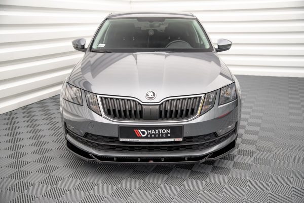 Skoda Octavia Mk3 (facelift) - Lâmina frontal V.2 | SK-OC-3F-FD2G | Produto Maxton Design distribuído por Unicartuning. Skoda Octavia Mk3 (facelift) - Lâmina frontal V.2 | SK-OC-3F-FD2G | Produto Maxton Design distribuído por Unicartuning.