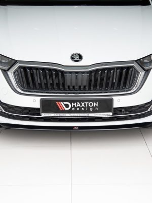 Skoda Octavia RS Liftback Mk4 / Mk4 (facelift) - Lâmina frontal V.2 | SK-OC-4-FD2G | Produto Maxton Design distribuído por Unicartuning. Skoda Octavia RS Liftback Mk4 / Mk4 (facelift) - Lâmina frontal V.2 | SK-OC-4-FD2G | Produto Maxton Design distribuído por Unicartuning.