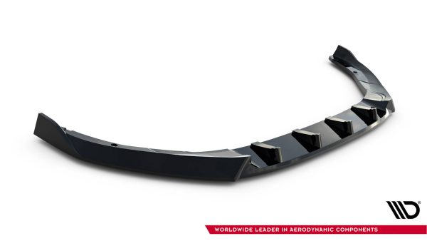 Skoda Octavia RS Liftback / Combi Mk4 / Mk4 (facelift) - Lâmina frontal V.2 | SK-OC-4F-RS-FD2G | Produto Maxton Design distribuído por Unicartuning.