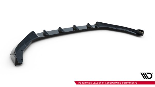 Skoda Octavia RS Liftback / Combi Mk4 / Mk4 (facelift) - Lâmina frontal V.2 | SK-OC-4F-RS-FD2G | Produto Maxton Design distribuído por Unicartuning.
