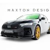 Skoda Octavia RS Liftback / Combi Mk4 / Mk4 (facelift) - Lâmina frontal V.2 | SK-OC-4F-RS-FD2G | Produto Maxton Design distribuído por Unicartuning.