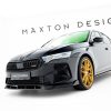 Skoda Octavia RS Liftback / Combi Mk4 / Mk4 (facelift) - Lâmina frontal V.2 | SK-OC-4F-RS-FD2G | Produto Maxton Design distribuído por Unicartuning.