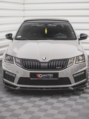 Skoda Octavia RS Mk3 (facelift) - Lâmina frontal V.2 | SK-OC-3F-RS-FD2G | Produto Maxton Design distribuído por Unicartuning. Skoda Octavia RS Mk3 (facelift) - Lâmina frontal V.2 | SK-OC-3F-RS-FD2G | Produto Maxton Design distribuído por Unicartuning.