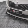 Skoda Octavia RS Mk3 (facelift) - Lâmina frontal V.2 | SK-OC-3F-RS-FD2G | Produto Maxton Design distribuído por Unicartuning.