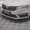 Skoda Octavia RS Mk3 (facelift) - Lâmina frontal V.2 | SK-OC-3F-RS-FD2G | Produto Maxton Design distribuído por Unicartuning.