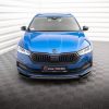 Skoda Octavia Sport line Mk4 - Lâmina frontal V.2 | SK-OC-4-SL-K-FD2G | Produto Maxton Design distribuído por Unicartuning. Skoda Octavia Sport line Mk4 - Lâmina frontal V.2 | SK-OC-4-SL-K-FD2G | Produto Maxton Design distribuído por Unicartuning.