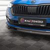 Skoda Octavia Sport line Mk4 - Lâmina frontal V.2 | SK-OC-4-SL-K-FD2G | Produto Maxton Design distribuído por Unicartuning. Skoda Octavia Sport line Mk4 - Lâmina frontal V.2 | SK-OC-4-SL-K-FD2G | Produto Maxton Design distribuído por Unicartuning.