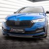 Skoda Octavia Sport line Mk4 - Lâmina frontal V.2 | SK-OC-4-SL-K-FD2G | Produto Maxton Design distribuído por Unicartuning. Skoda Octavia Sport line Mk4 - Lâmina frontal V.2 | SK-OC-4-SL-K-FD2G | Produto Maxton Design distribuído por Unicartuning.