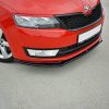 Skoda Rapid Spaceback - Lâmina frontal V.2 | SK-RA-1-FD2G | Produto Maxton Design distribuído por Unicartuning.