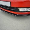 Skoda Rapid Spaceback - Lâmina frontal V.2 | SK-RA-1-FD2G | Produto Maxton Design distribuído por Unicartuning.