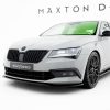 Skoda Superb Liftback / Combi Mk3 - Lâmina frontal V.2 | SK-SU-3-FD2G | Produto Maxton Design distribuído por Unicartuning.