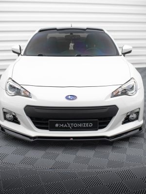 Subaru BRZ Mk1 - Lâmina frontal V.2 | SU-BRZ-1-FD2G | Produto Maxton Design distribuído por Unicartuning.